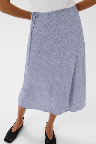 Part Two Skirt 'Arielle' in Blue