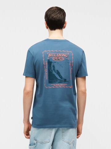 T-Shirt 'POSTER' BILLABONG en bleu