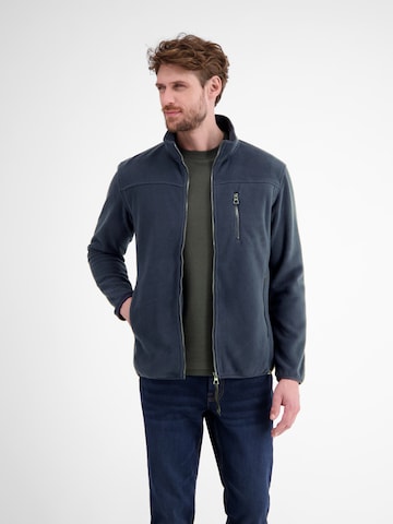 LERROS Sweat jacket in Blue: front