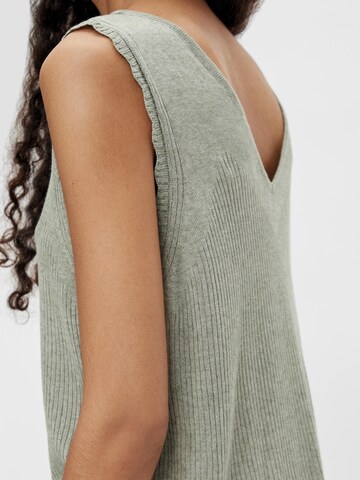 OBJECT Knitted Top 'Ruth' in Green