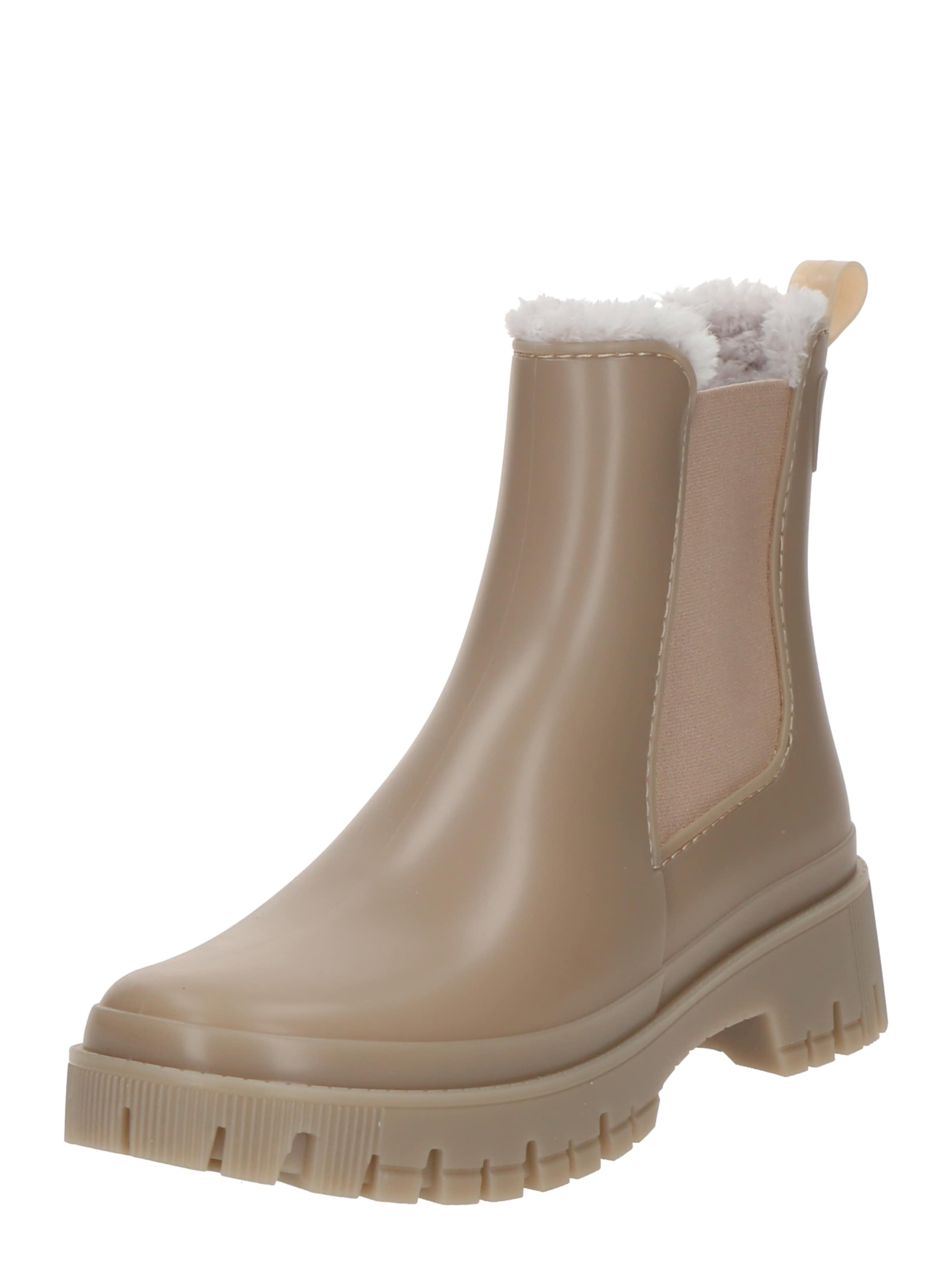 LEMON JELLY Gumicsizmák 'WREN' - bézs: elől