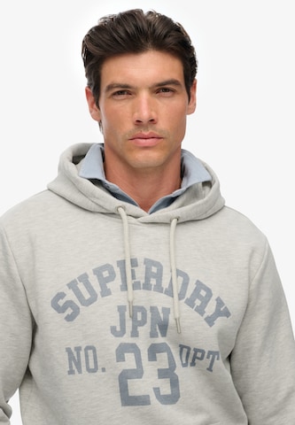 Superdry Sweatshirt 'Athletic Essentials' in Grijs