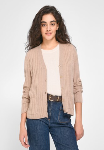 include Strickjacke in Beige: predná strana