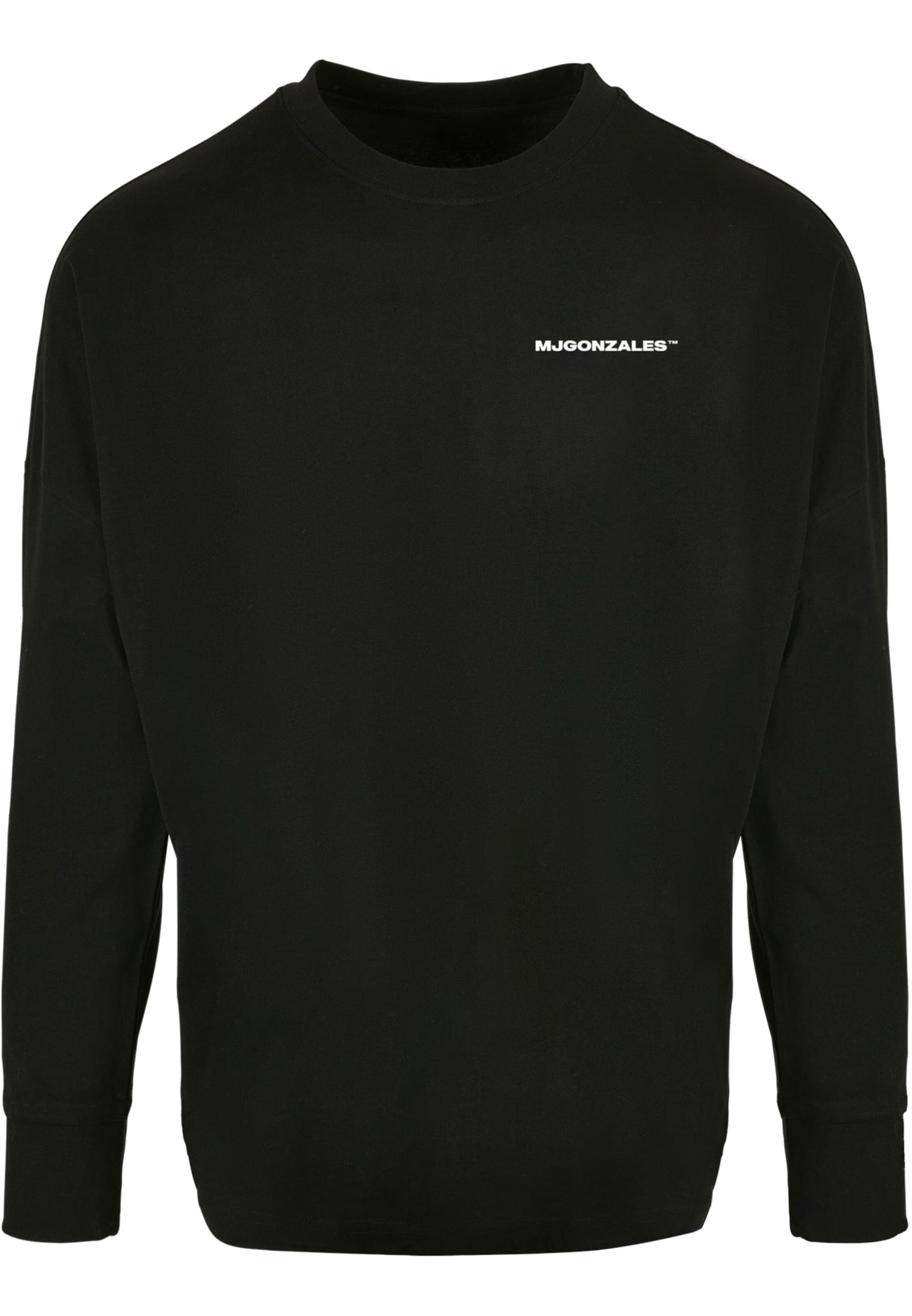 MJ Gonzales Sweatshirt 'Snake V.1' in Schwarz: Vorderseite