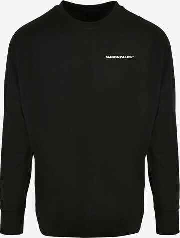 MJ Gonzales Sweatshirt 'Snake V.1' in Black: front