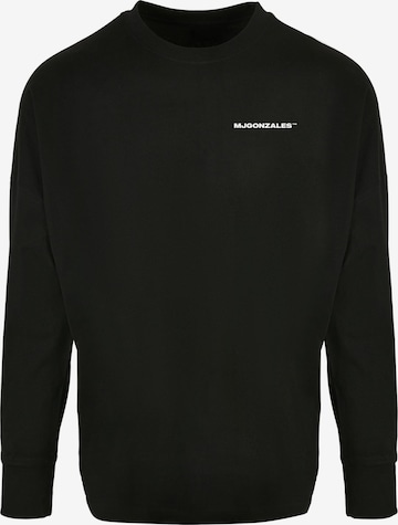 MJ Gonzales Sweatshirt 'Snake V.1' in Zwart: voorkant