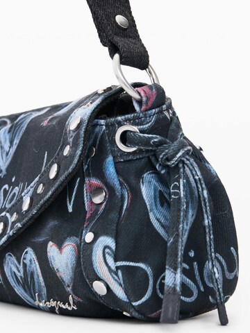 DesigualTorba preko ramena - plava boja