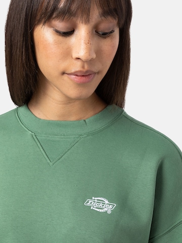 DICKIES - Sweatshirt 'Summerdale' em verde