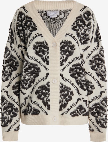 Usha Вязаная кофта в Бежевый: спереди