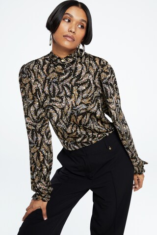 Fabienne Chapot Shirt 'Billy' in Gold: front