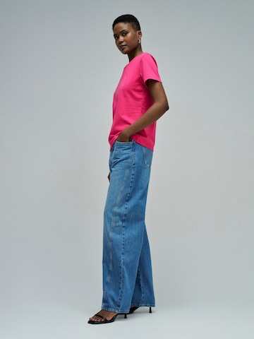 Salsa Jeans Shirt in Roze