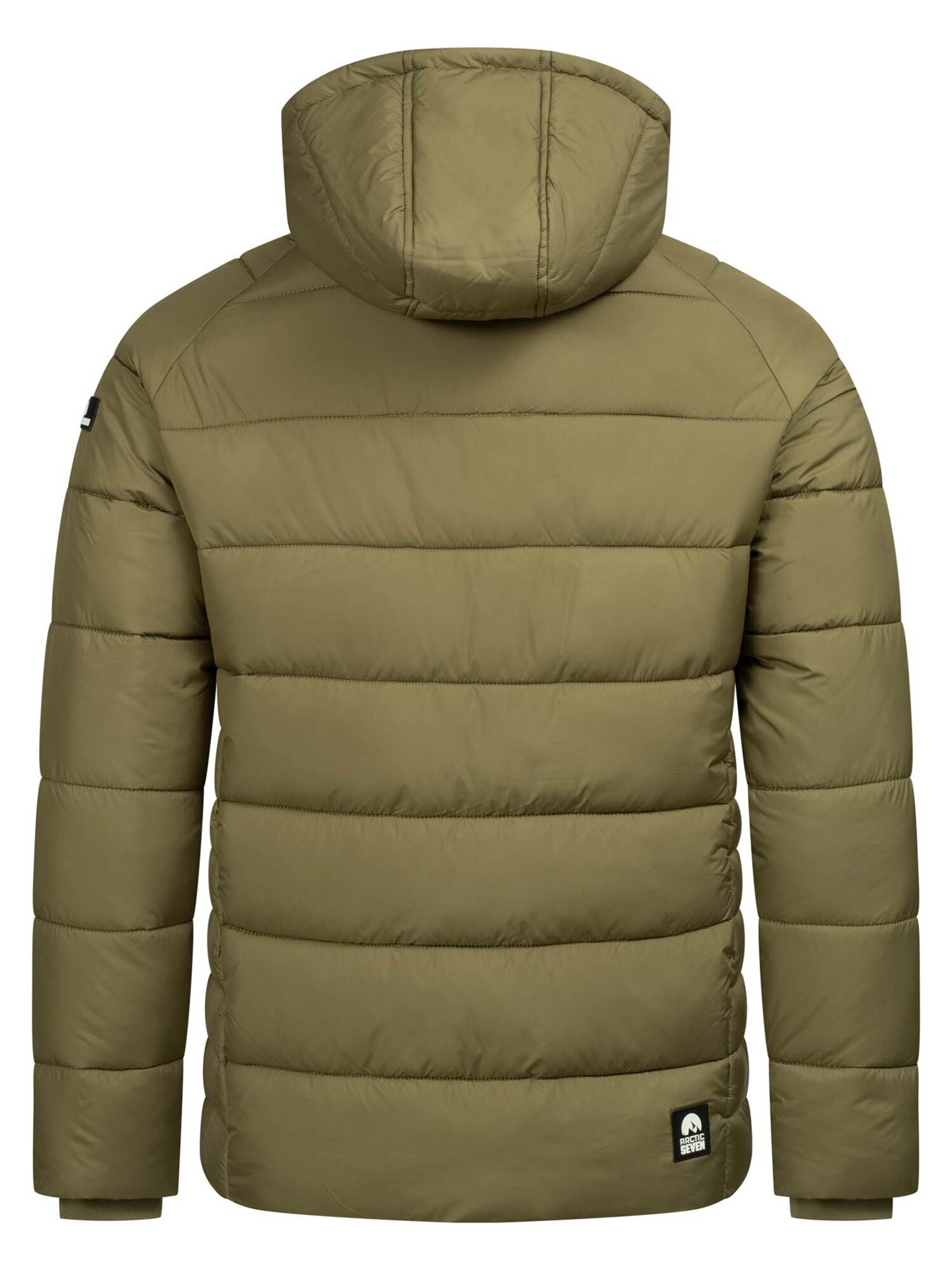 Arctic Seven Winter Jacket in Green
