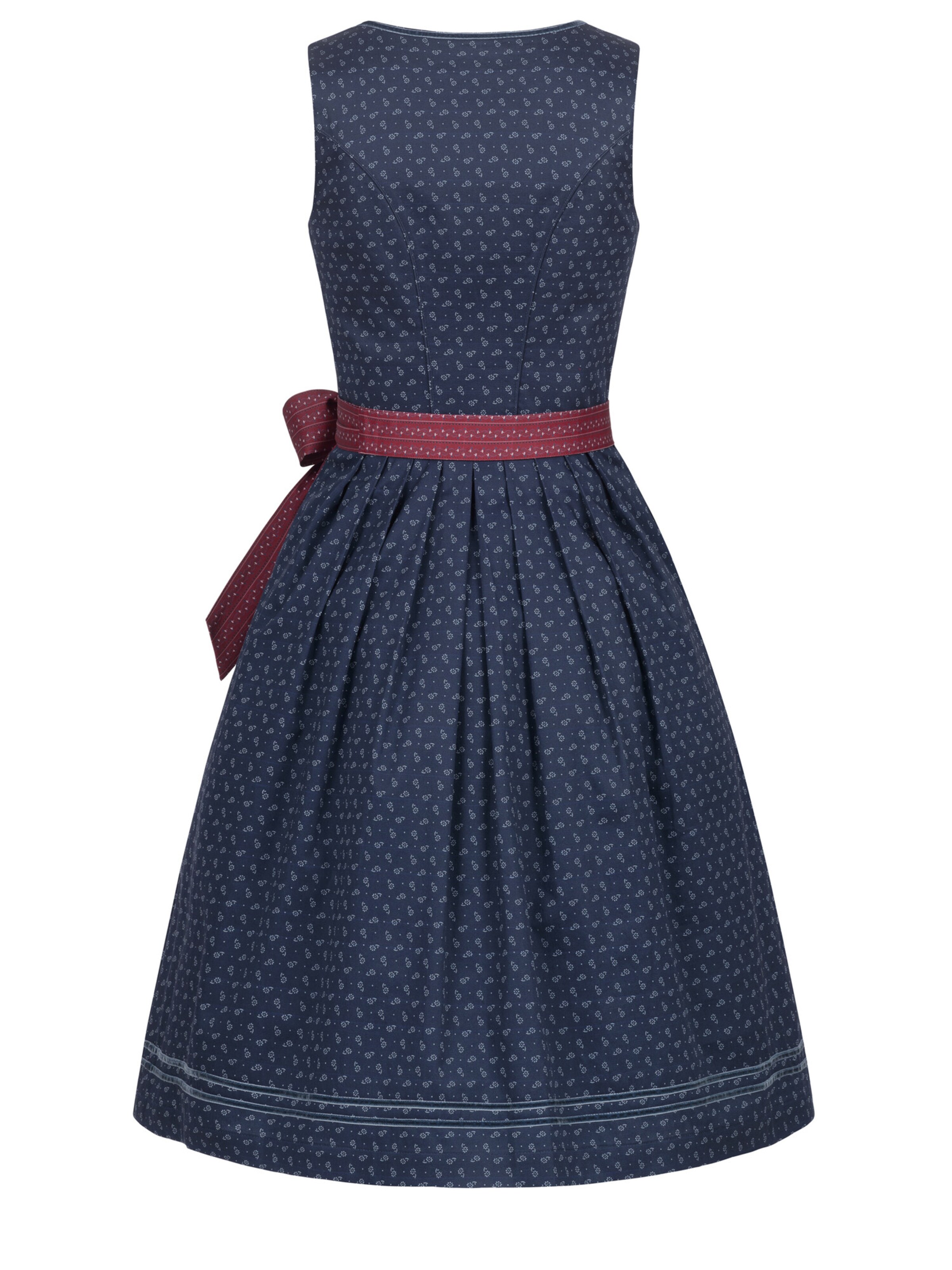 Trachtenhof Nübler Dirndl 'Dirndl midi Gesr' in Blue