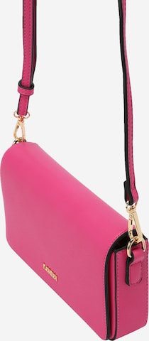 L.CREDI Crossbody Bag 'Jane' in Pink: front