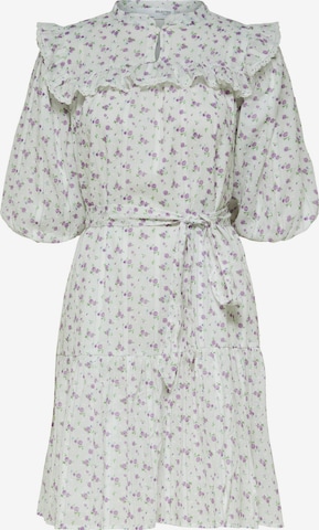 Robe-chemise 'Susy' SELECTED FEMME en blanc : devant