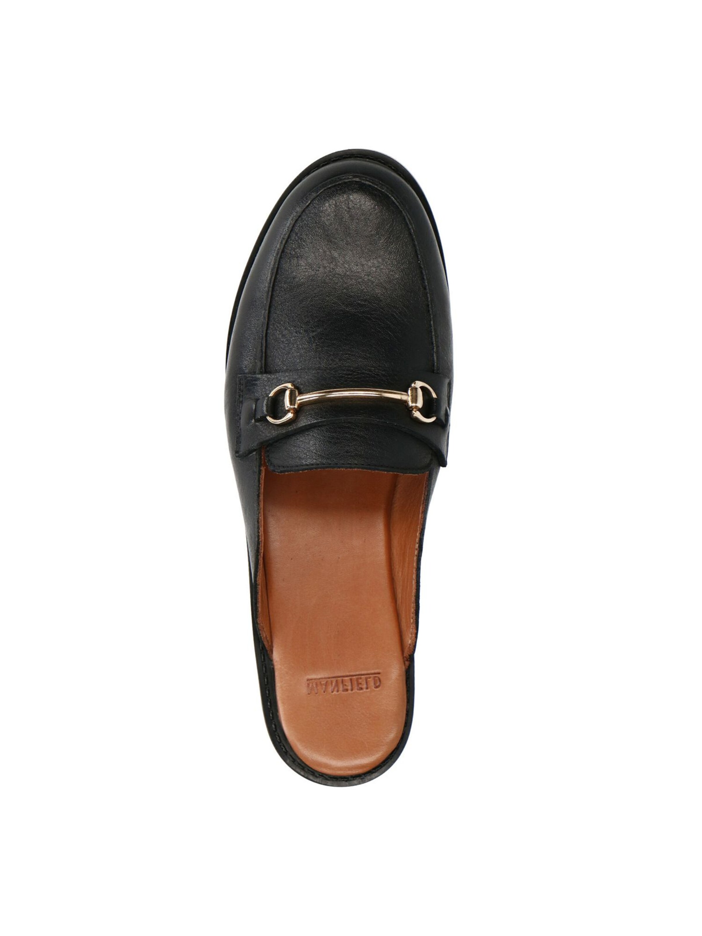 MANFIELD Classic Flats in Black