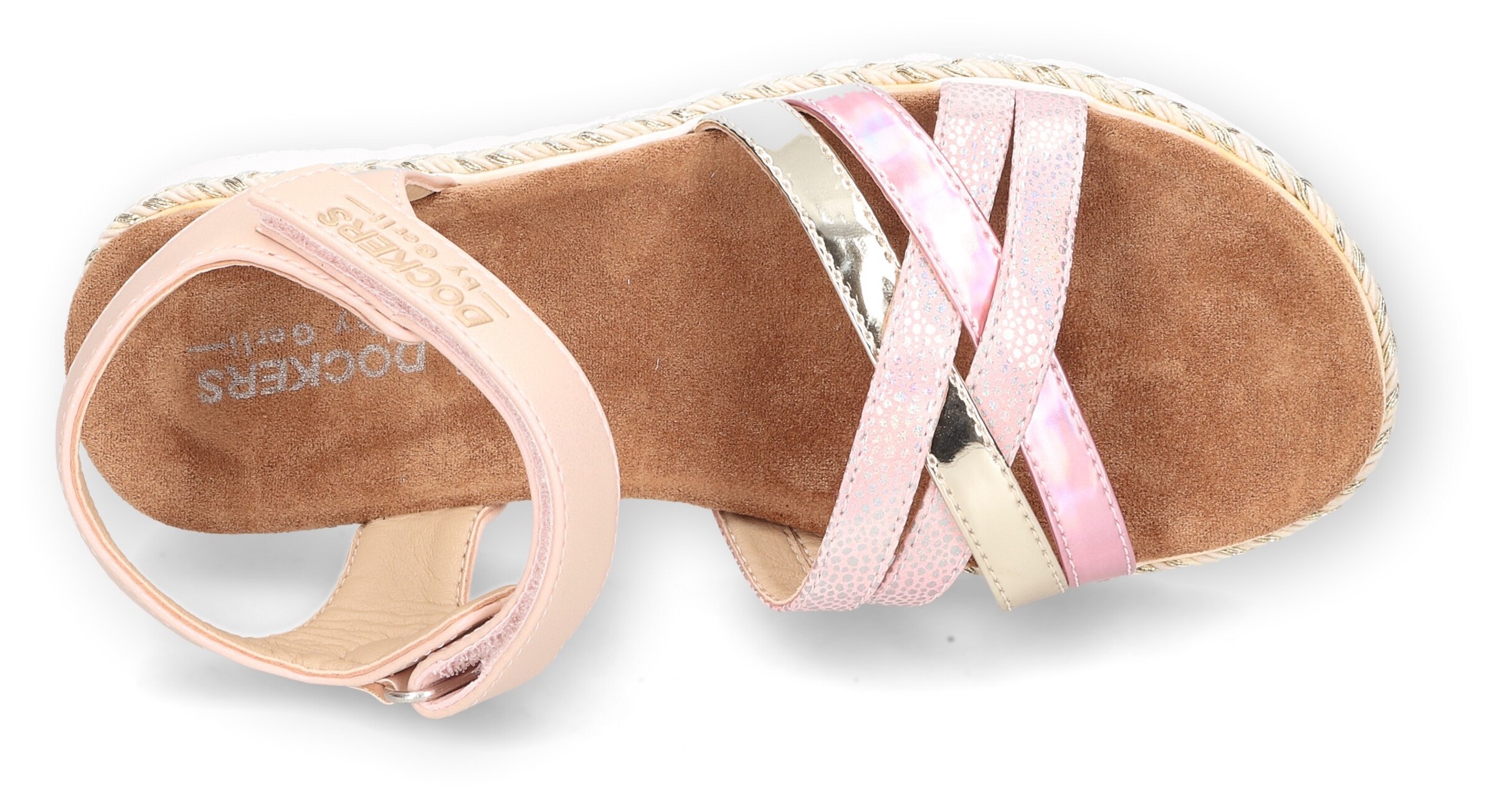 Dockers by Gerli Sandals in Pink
