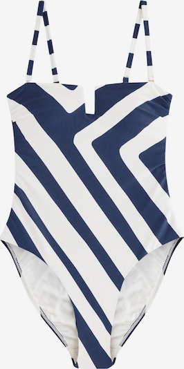 Maudymosi kostiumėlis iš Next, spalva – tamsiai mėlyna / balkšva, Prekių apžvalga