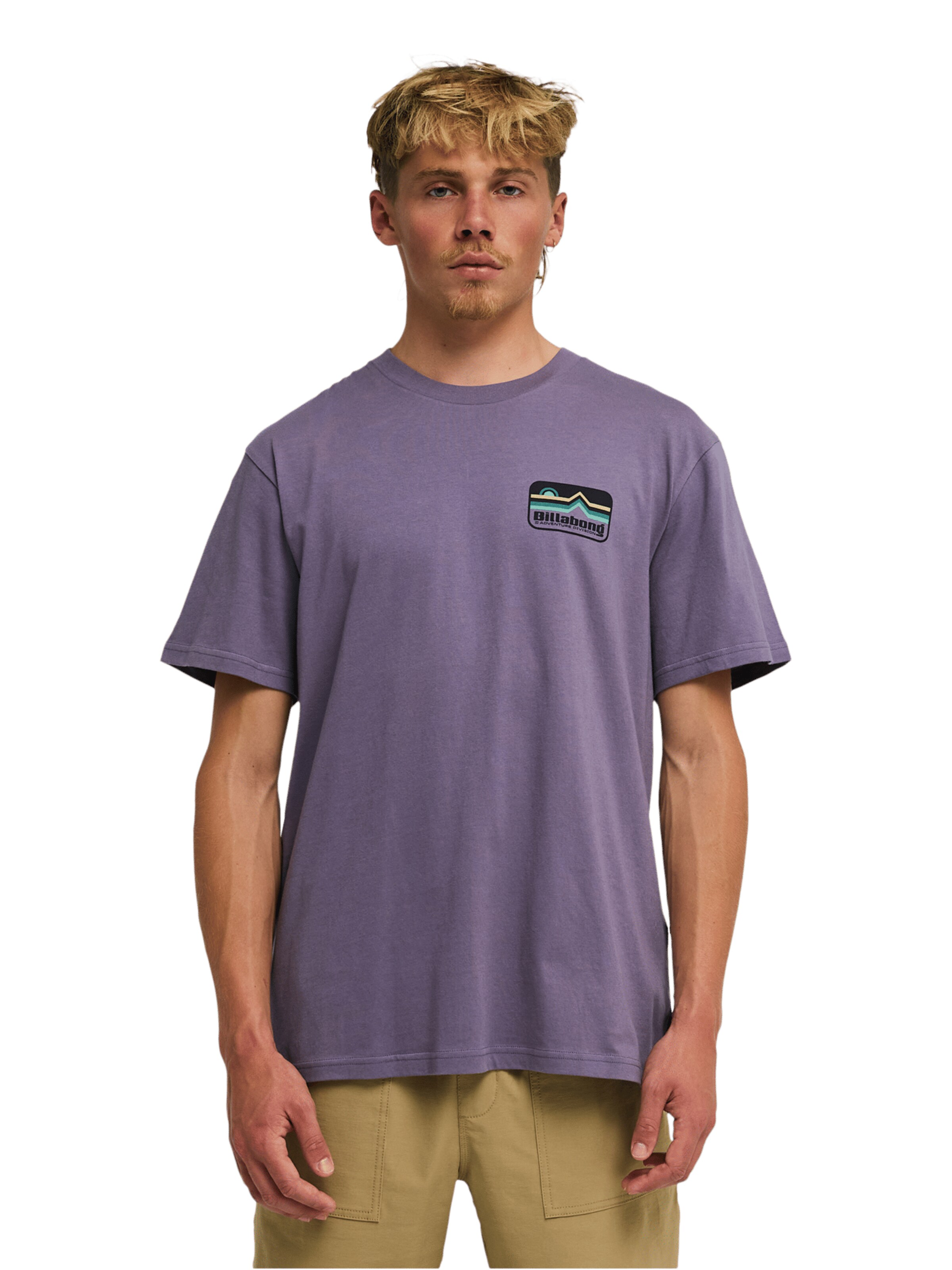 BILLABONG Тениска 'Range' в лилав: отпред