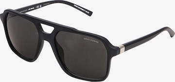 juoda ARMANI EXCHANGE Akiniai nuo saulės '0AX4166SU': priekis