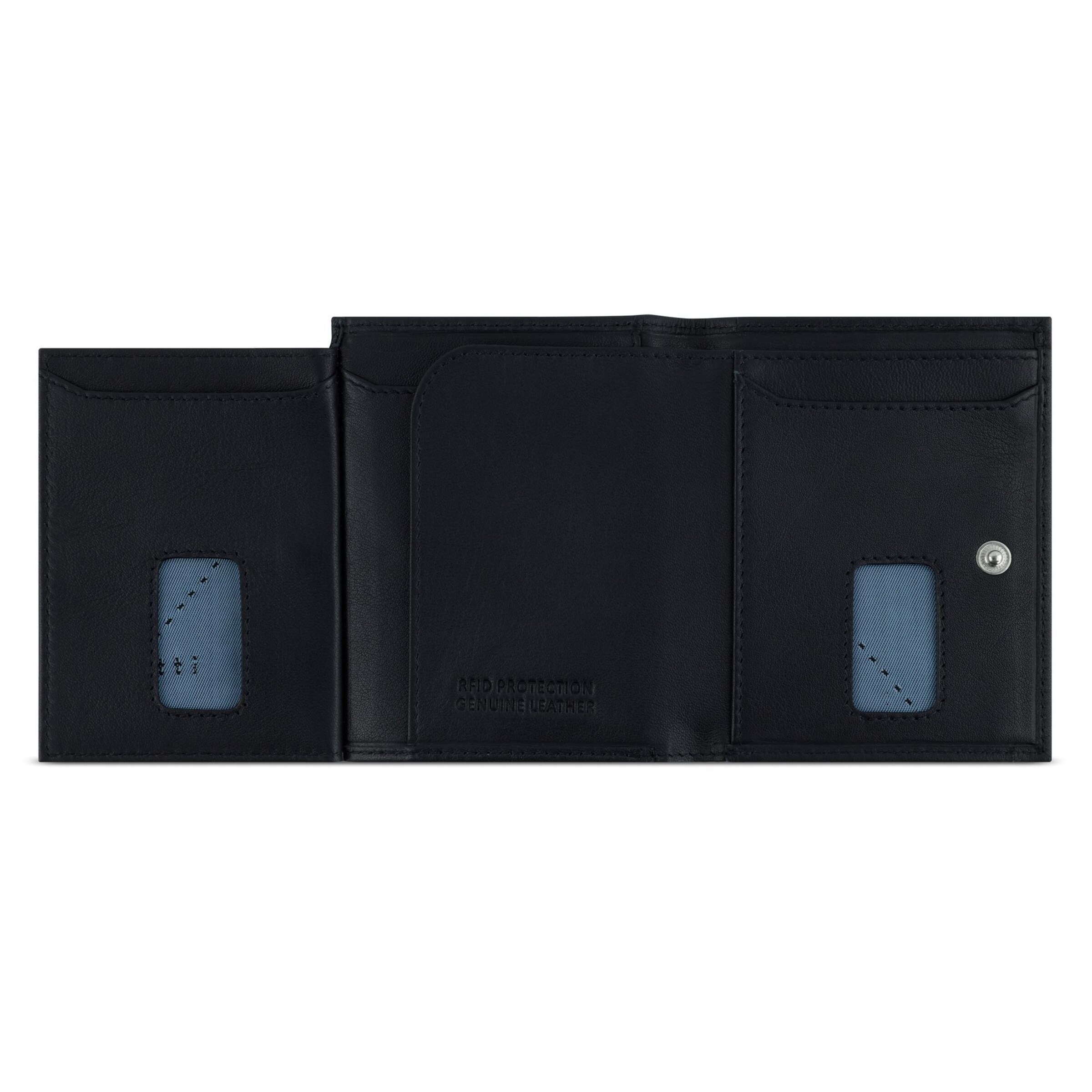 bugatti Wallet 'Secure Slim' in Black