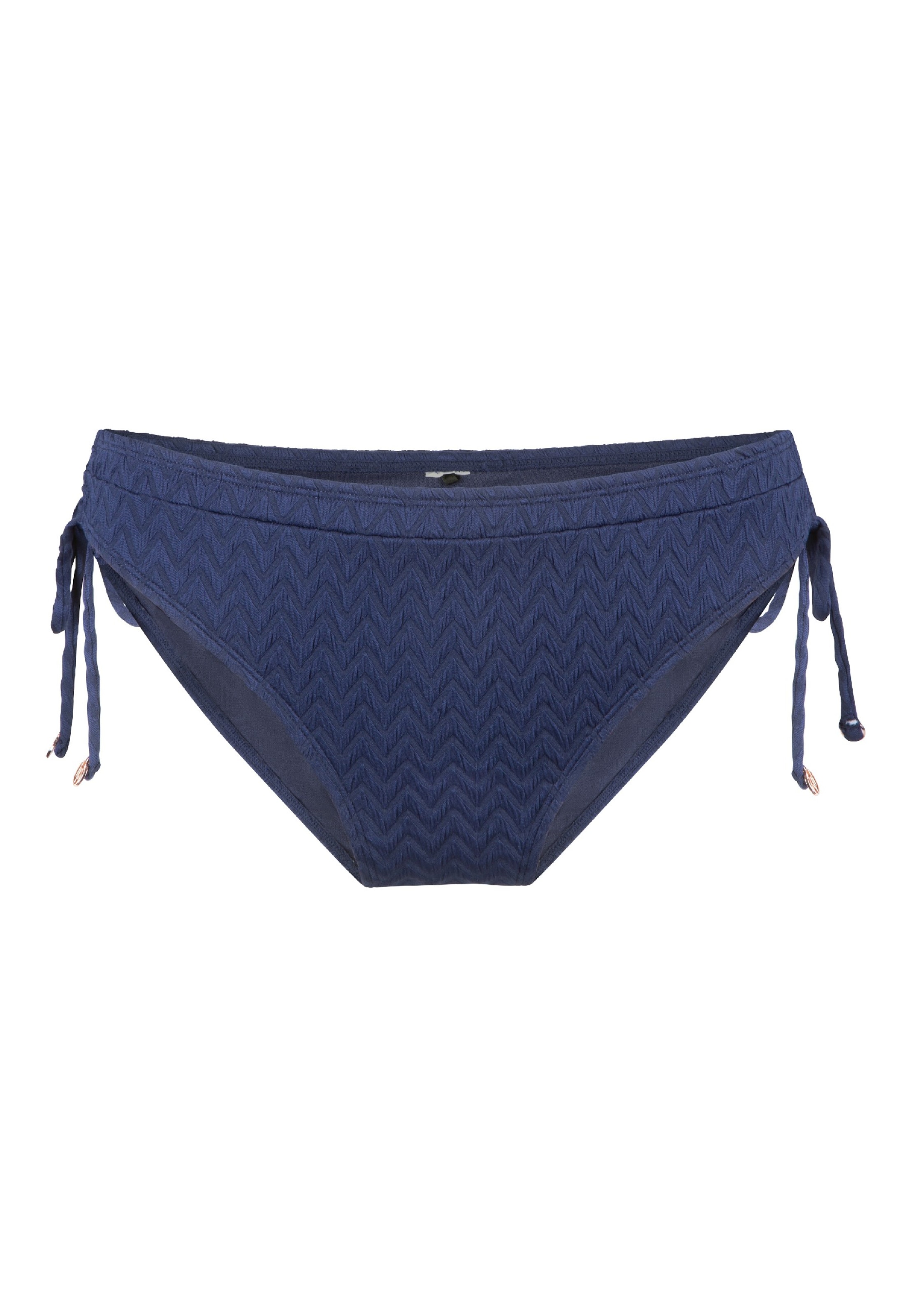 LingaDore - Braga de bikini en azul: frente