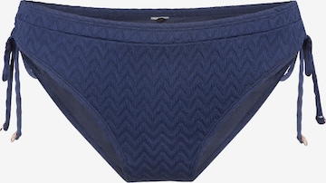 LingaDore - Cueca biquíni em azul: frente