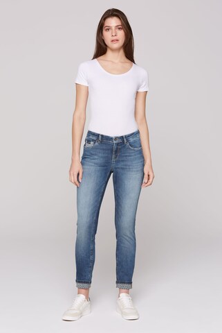 Soccx Slim fit Jeans in Blue