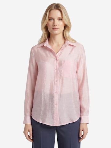Viore Bluse‌‌‌‌‌‌‌ in Pink: Vorderseite