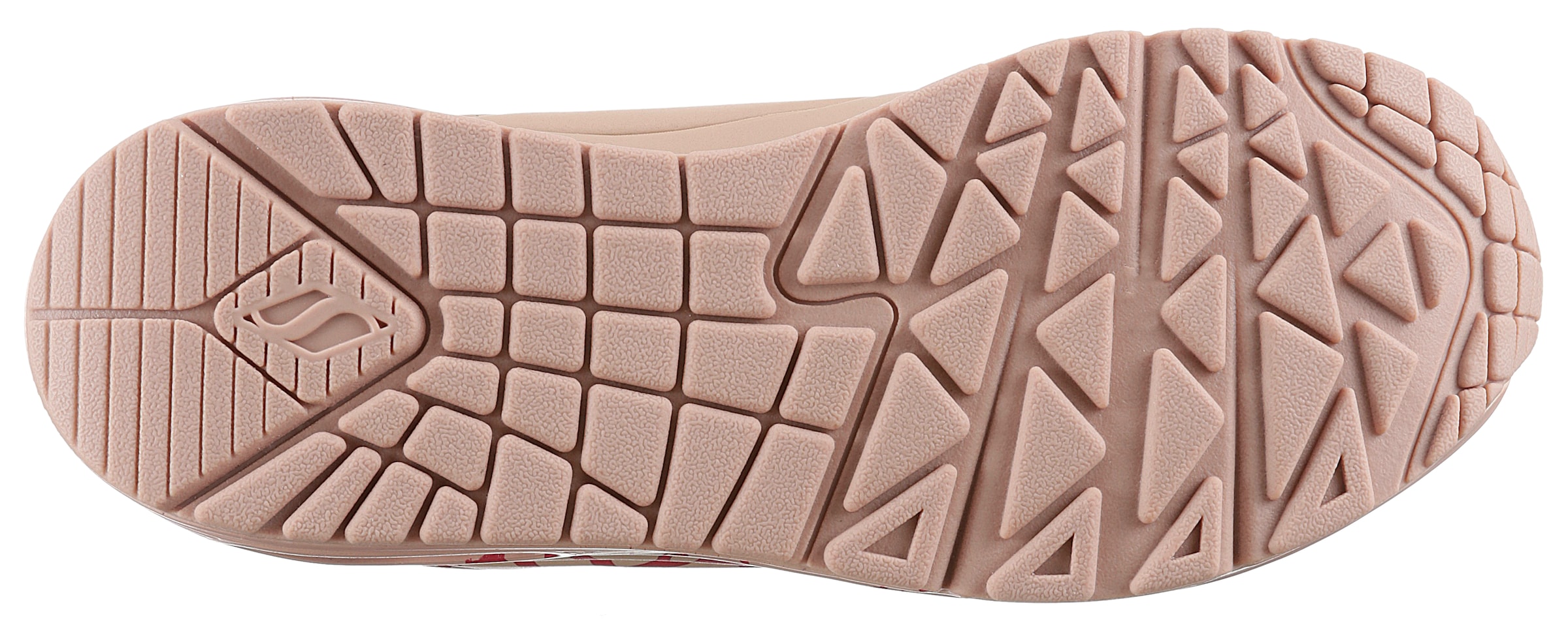 SKECHERS Sneaker in Pink