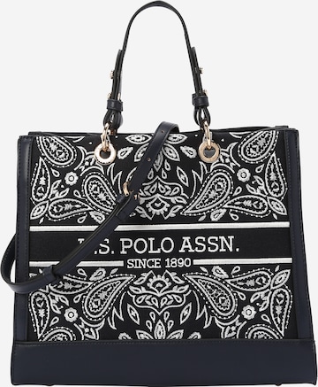 U.S. POLO ASSN. Handbag in Blue: front