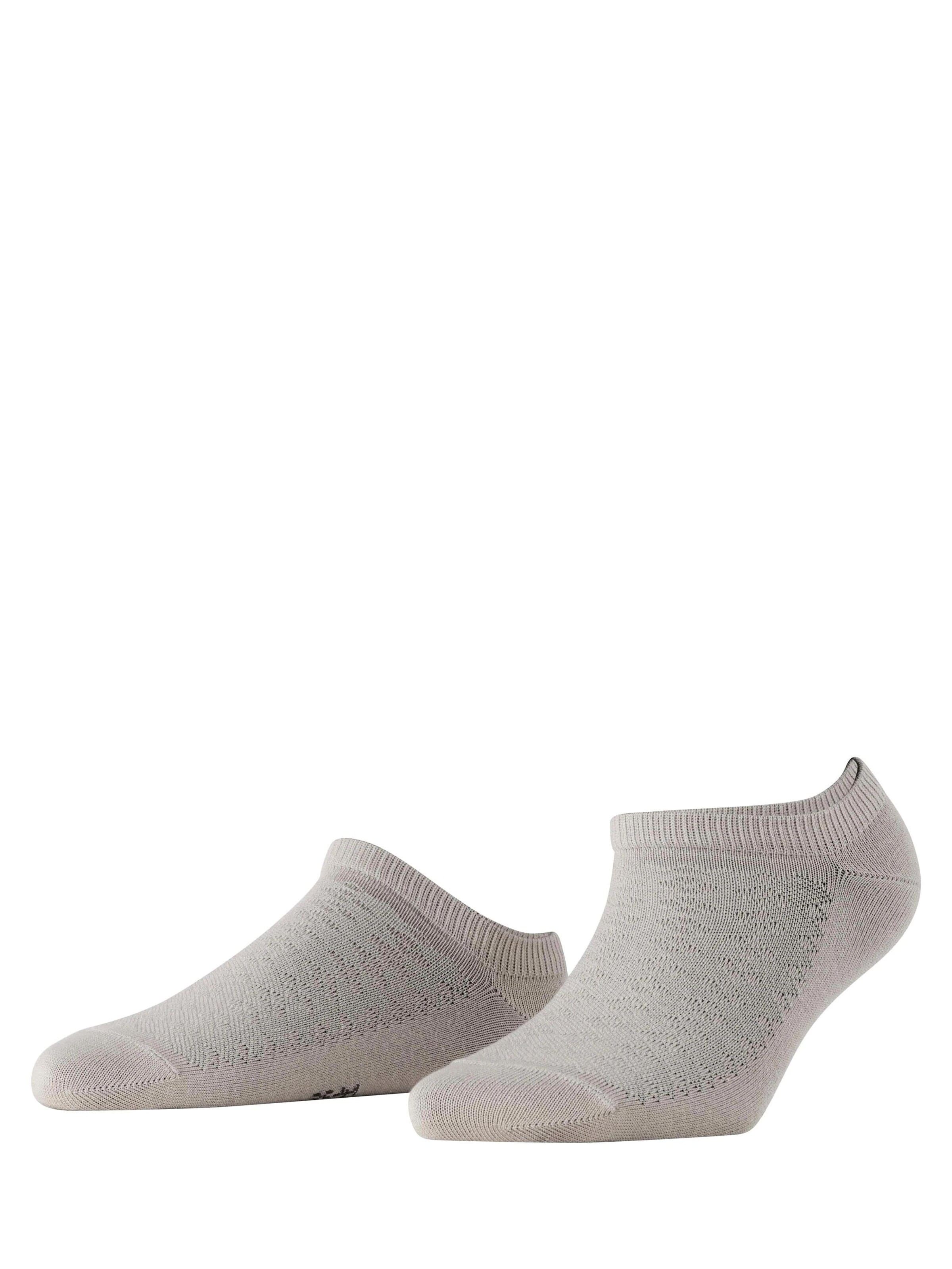 BURLINGTON Ankle Socks 'Merseyside' in Grey: front