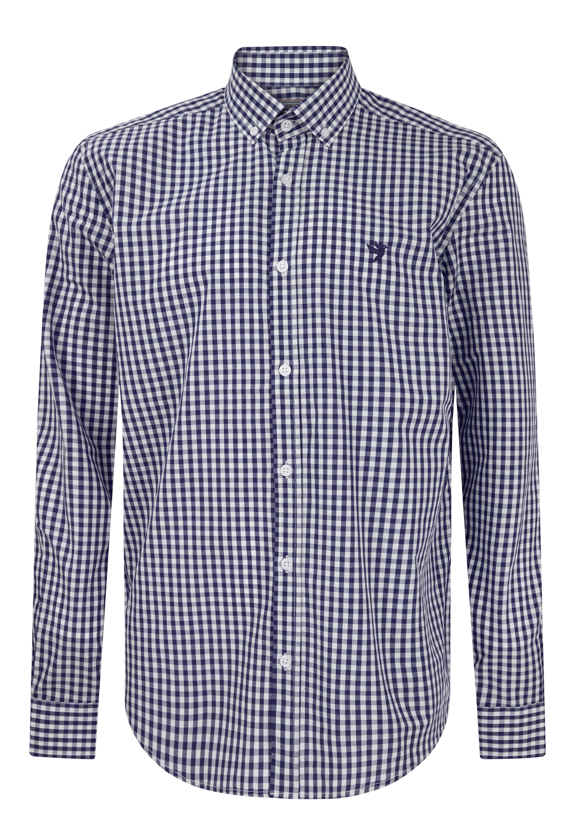 Coupe regular Chemise business Felix Hardy en bleu : devant