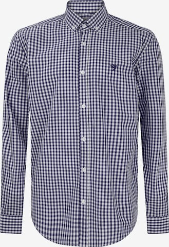 Felix Hardy Regular fit Business Shirt in Blue: front