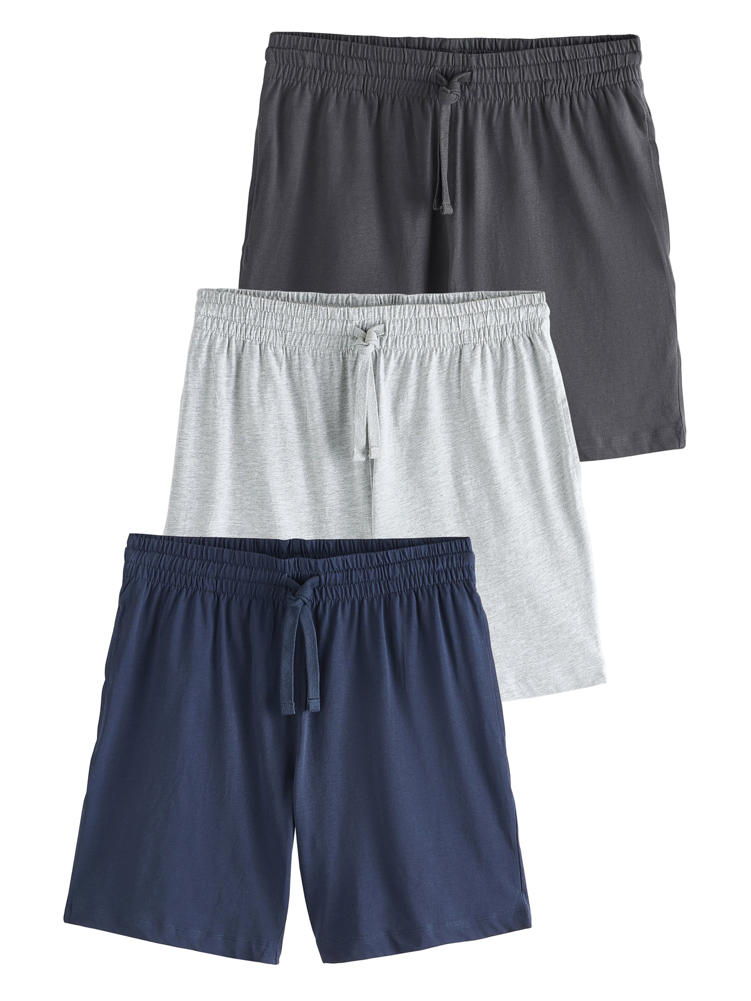 Next Pidžaamapüksid, värv sinine: eest vaates