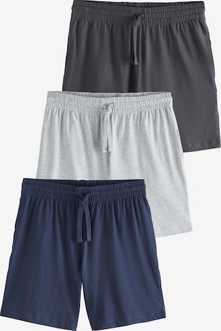 mėlyna Next Pižaminės kelnės: priekis