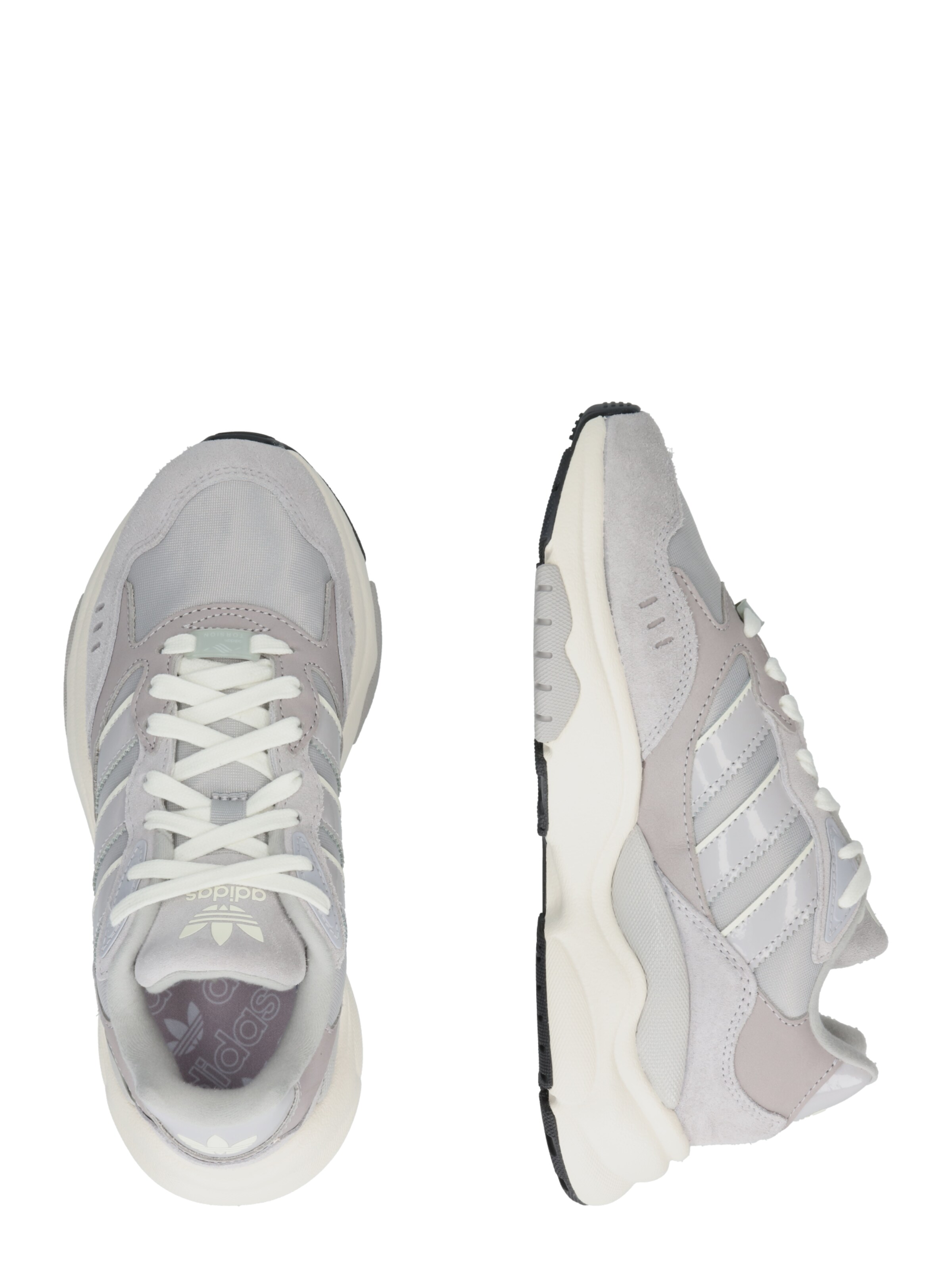 ADIDAS ORIGINALS Låg sneaker 'Retropy F90' i grå