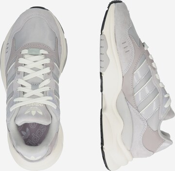 Baskets basses 'Retropy F90' ADIDAS ORIGINALS en gris