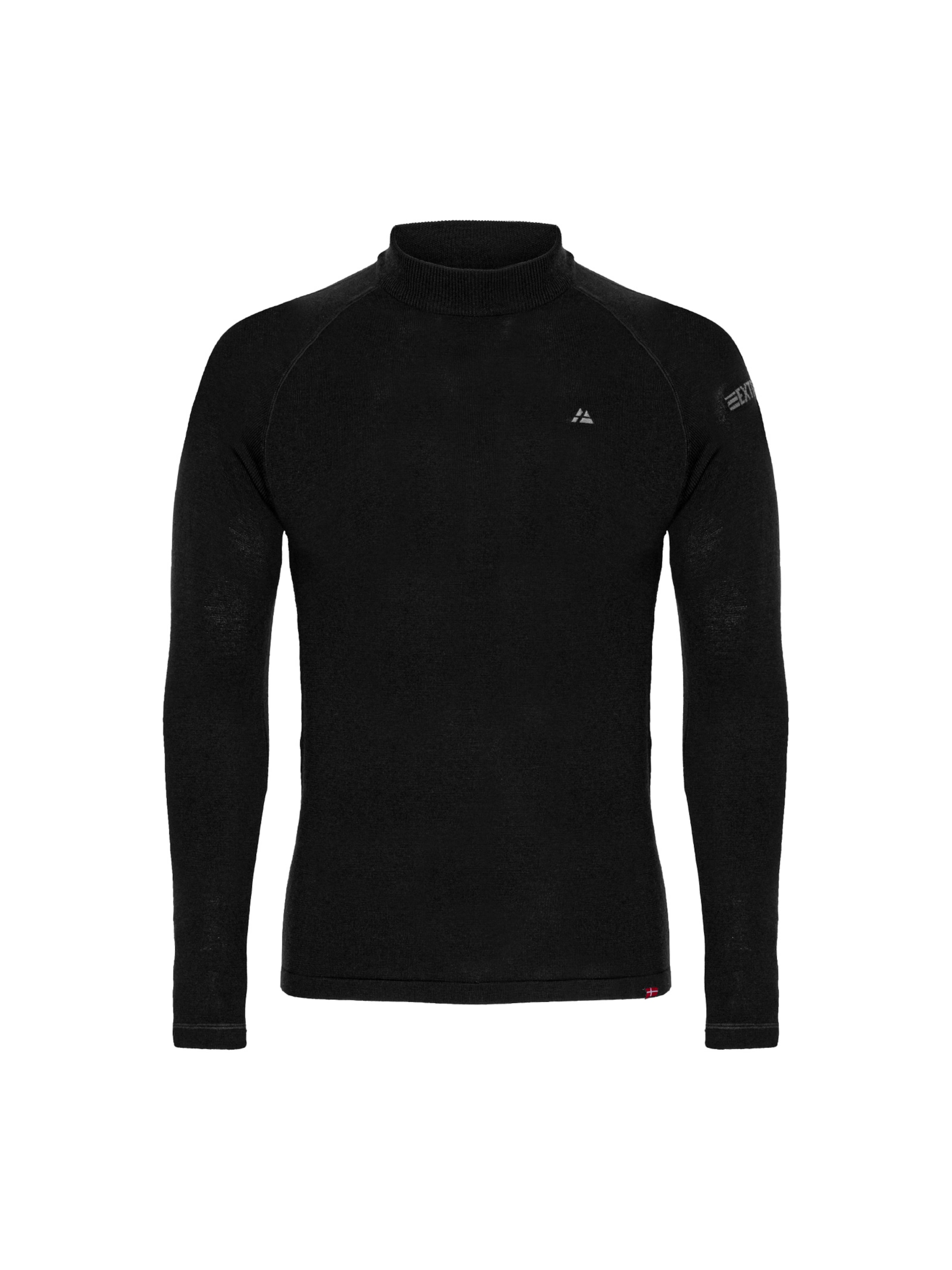 DANISH ENDURANCE Performance shirt in Black: front