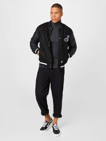 Starter Black Label Between-Season Jacket in Black