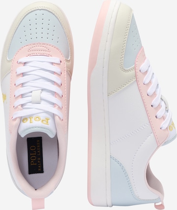 Sneaker 'POLO COURT II' di Polo Ralph Lauren in bianco