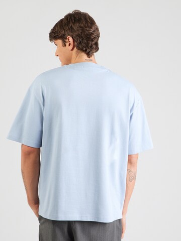 HUGO Koszulka 'Dinkee' w kolorze niebieski