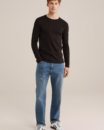 WE Fashion Футболка в Черный
