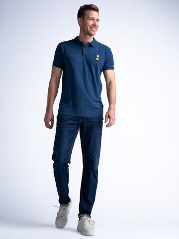 Petrol Industries Shirt 'Seaside' in Blauw
