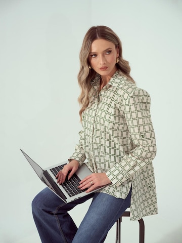 Couture de Marie Oversized shirt 'Petra' in Beige