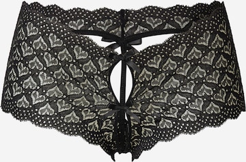 ABOUT YOU Boyshorts 'Joyce' in Black: front