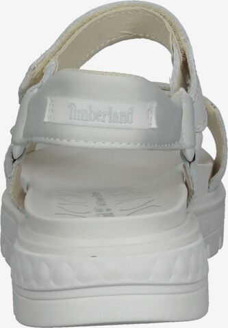 TIMBERLAND Strap Sandals in White