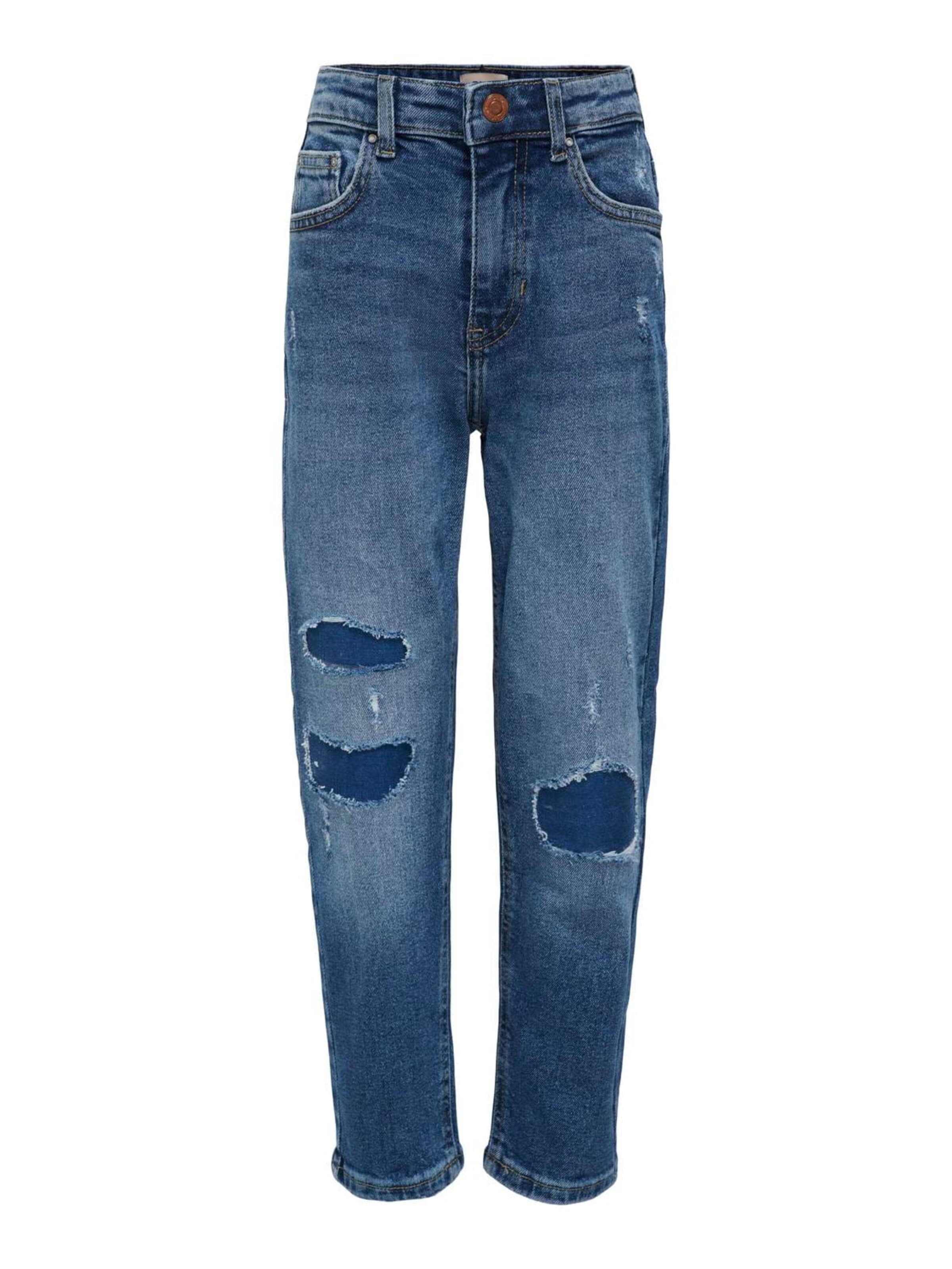 ONLY Baggy Jeans 'Galla' in Blue: front