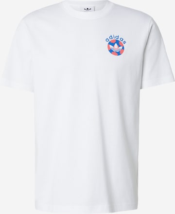 ADIDAS ORIGINALS Póló - fehér: elől