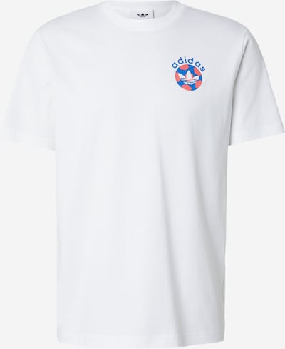 ADIDAS ORIGINALS Majica u plava / crvena / crna / bijela, Pregled proizvoda